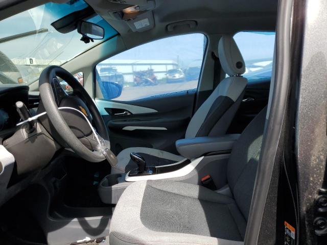 1G1FY6S00K4122090 - 2019 CHEVROLET BOLT EV LT GRAY photo 7