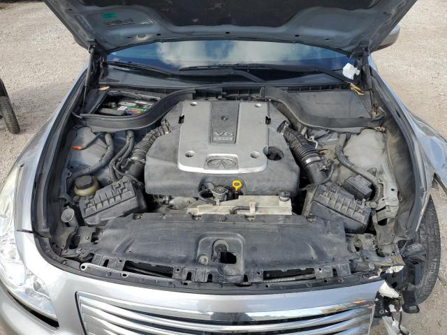 JNKCV61E19M308942 - 2009 INFINITI G37 BASE GRAY photo 11