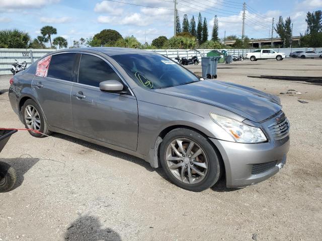 JNKCV61E19M308942 - 2009 INFINITI G37 BASE GRAY photo 4