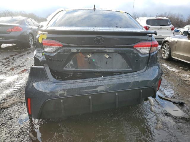 5YFP4MCE1SP218796 - 2025 TOYOTA COROLLA SE 灰色 照片 6