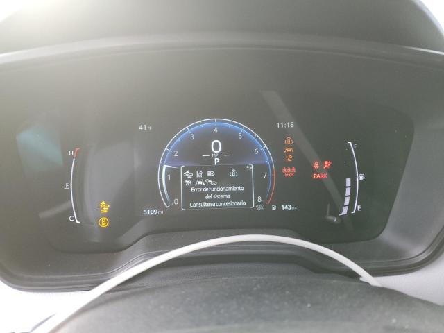 5YFP4MCE1SP218796 - 2025 TOYOTA COROLLA SE 灰色 照片 9