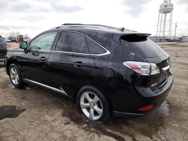 2T2BK1BAXAC017308 - 2010 LEXUS RX 350 BLACK photo 2