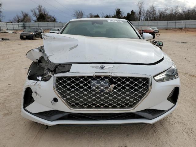 KMTG54LE9KU037625 - 2019 GENESIS G70 ADVANCED WHITE photo 5