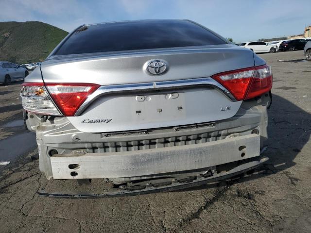 4T4BF1FK3GR560248 - 2016 TOYOTA CAMRY LE SILVER photo 6