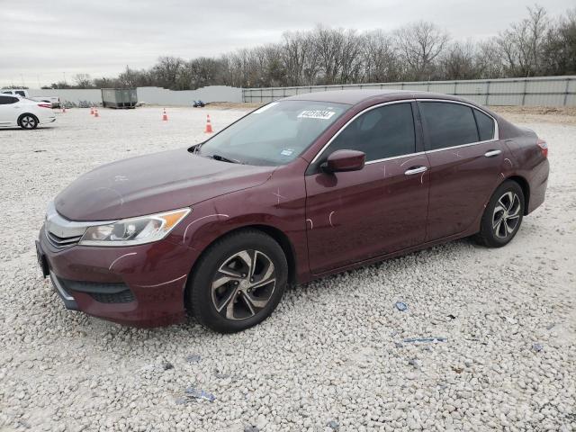 2016 HONDA ACCORD LX, 