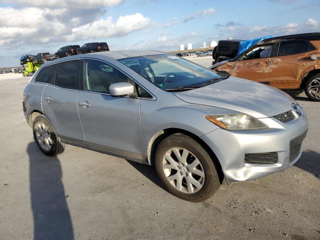 JM3ER293480214593 - 2008 MAZDA CX-7 SILVER photo 4