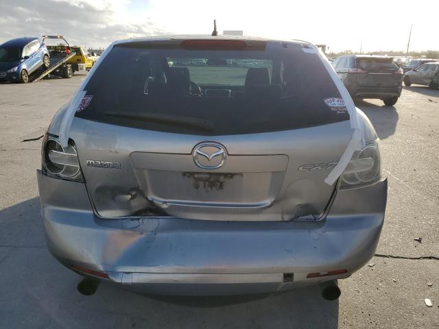 JM3ER293480214593 - 2008 MAZDA CX-7 SILVER photo 6