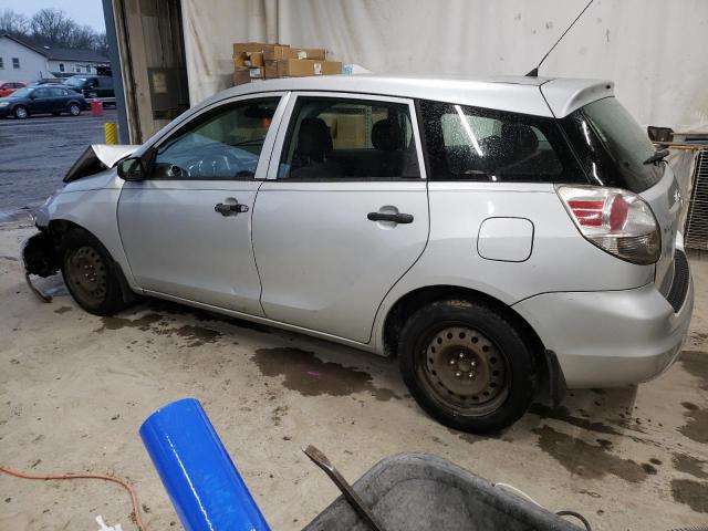 2T1KR32E96C556833 - 2006 TOYOTA COROLLA MA XR SILVER photo 2