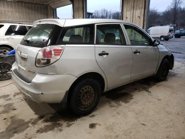 2T1KR32E96C556833 - 2006 TOYOTA COROLLA MA XR SILVER photo 3
