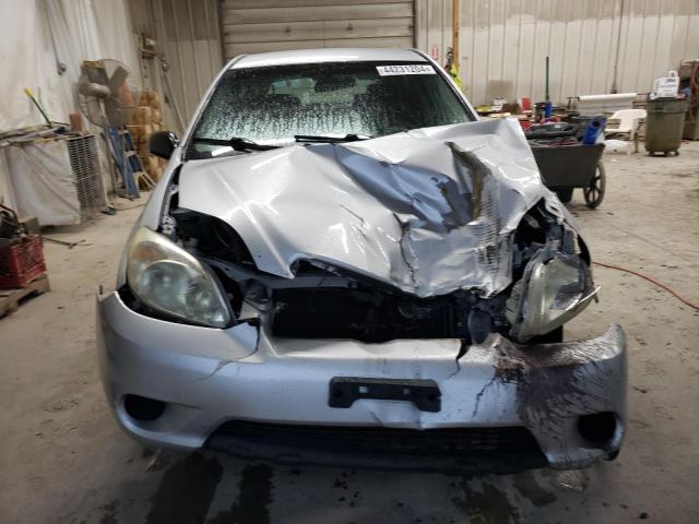 2T1KR32E96C556833 - 2006 TOYOTA COROLLA MA XR SILVER photo 5