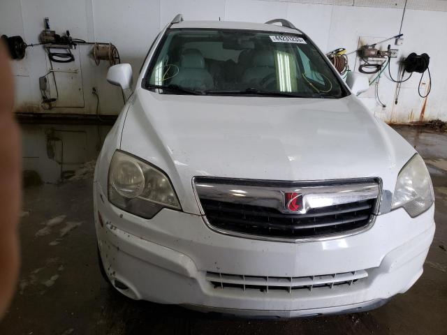 3GSDL73788S528386 - 2008 SATURN VUE XR WHITE photo 5