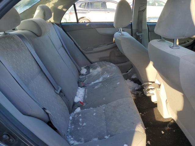 2T1BU40E89C039146 - 2009 TOYOTA COROLLA BASE GRAY photo 10