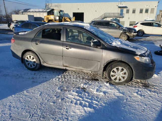 2T1BU40E89C039146 - 2009 TOYOTA COROLLA BASE GRAY photo 4