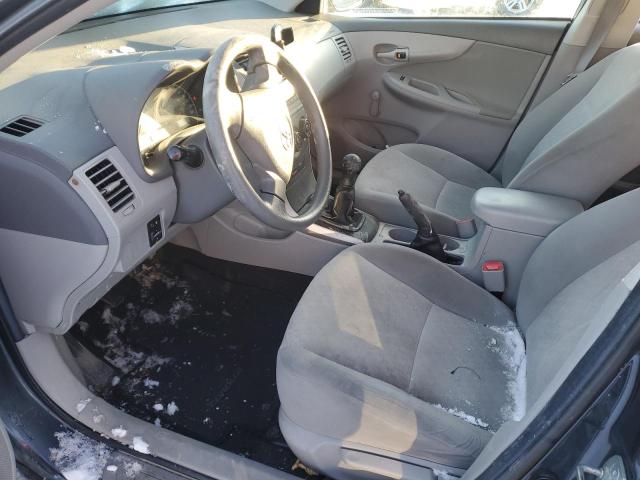 2T1BU40E89C039146 - 2009 TOYOTA COROLLA BASE GRAY photo 7