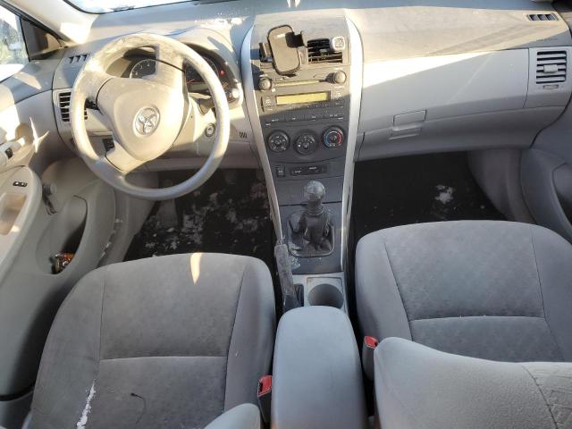 2T1BU40E89C039146 - 2009 TOYOTA COROLLA BASE GRAY photo 8