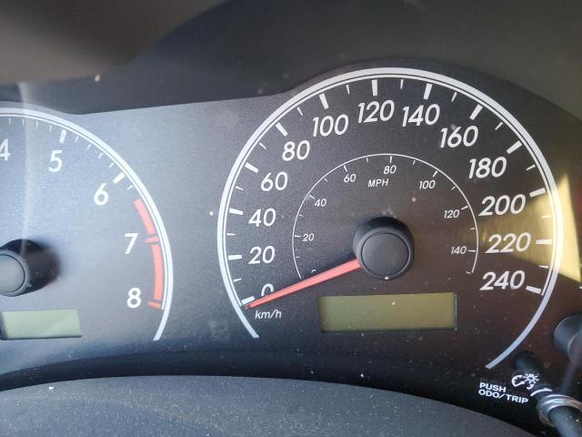 2T1BU40E89C039146 - 2009 TOYOTA COROLLA BASE GRAY photo 9