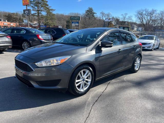 1FADP3K20FL302060 - 2015 FORD FOCUS SE GRAY photo 2