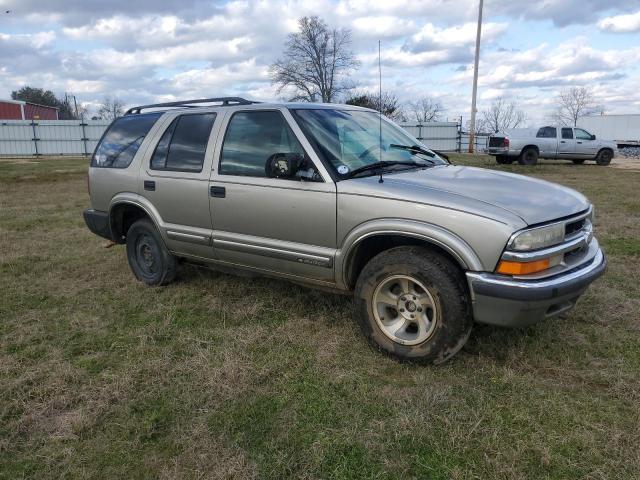 1GNCS13WXY2280322 - 2000 CHEVROLET BLAZER BEIGE photo 4