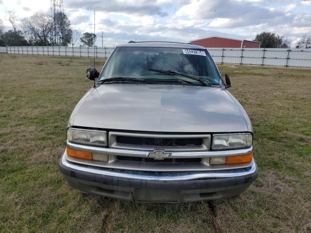 1GNCS13WXY2280322 - 2000 CHEVROLET BLAZER BEIGE photo 5