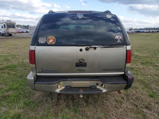 1GNCS13WXY2280322 - 2000 CHEVROLET BLAZER BEIGE photo 6