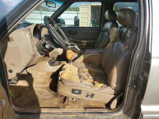 1GNCS13WXY2280322 - 2000 CHEVROLET BLAZER BEIGE photo 7