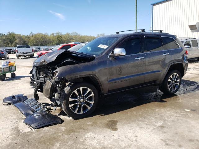 2018 JEEP GRAND CHER OVERLAND, 