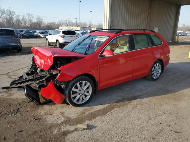 3VWPL7AJ3EM610482 - 2014 VOLKSWAGEN JETTA TDI RED photo 1