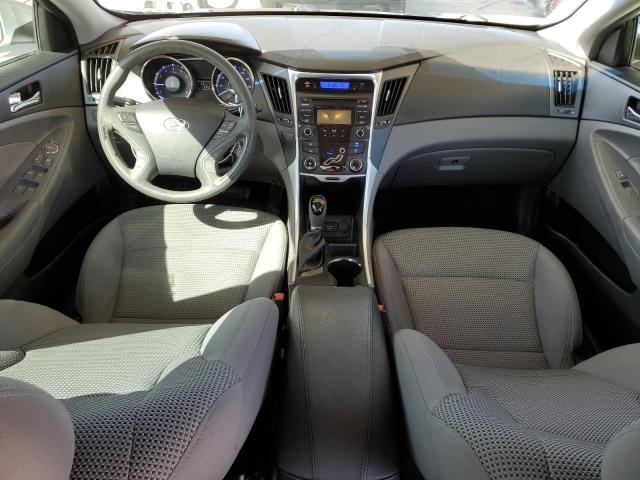 5NPEB4AC0DH555149 - 2013 HYUNDAI SONATA GLS SILVER photo 8