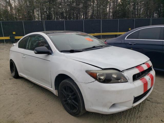 JTKDE167880234954 - 2008 TOYOTA SCION TC WHITE photo 4