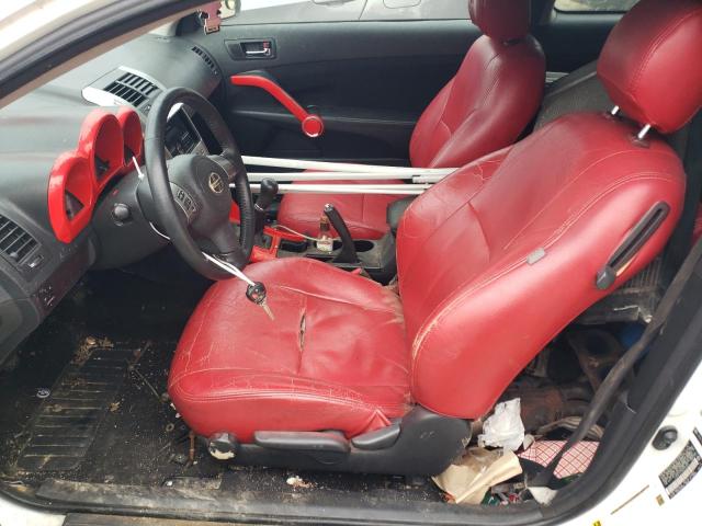 JTKDE167880234954 - 2008 TOYOTA SCION TC 白色 照片 7