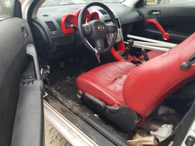 JTKDE167880234954 - 2008 TOYOTA SCION TC 白色 照片 8