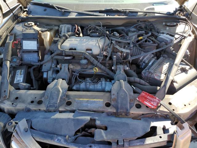 2G1WF52E649403354 - 2004 CHEVROLET IMPALA TAN photo 11