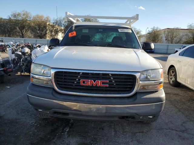 1GDGC24U91Z314608 - 2001 GMC NEW SIERRA C2500 WHITE photo 5