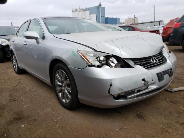 JTHBJ46G582155580 - 2008 LEXUS ES 350 SILVER photo 4