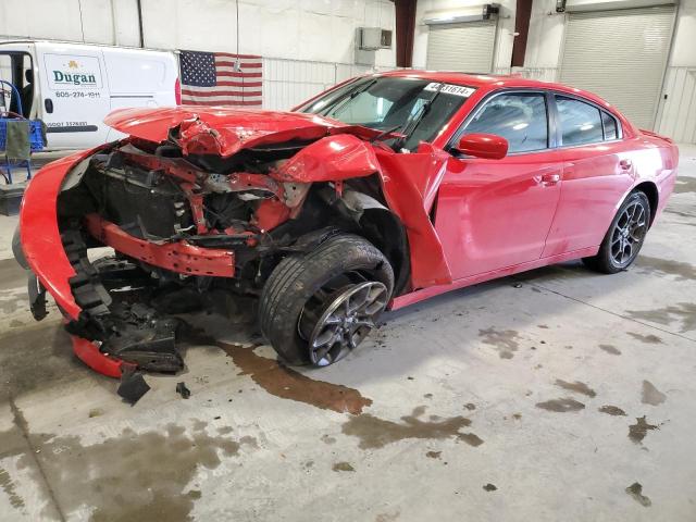 2C3CDXJG3JH292900 - 2018 DODGE CHARGER GT RED photo 1