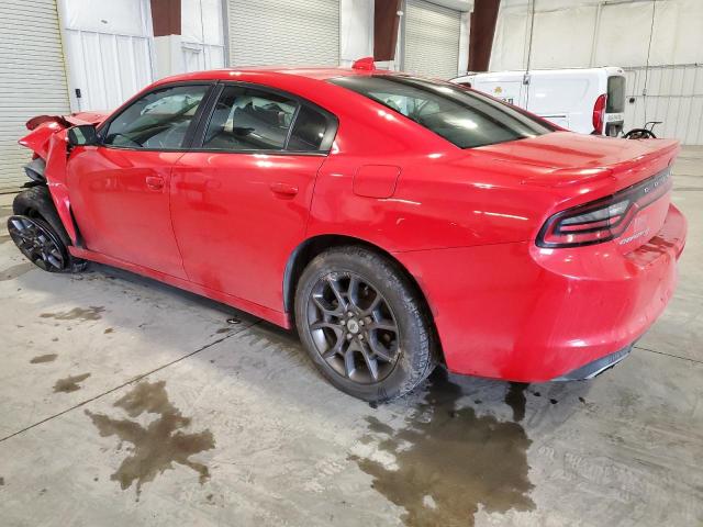 2C3CDXJG3JH292900 - 2018 DODGE CHARGER GT RED photo 2