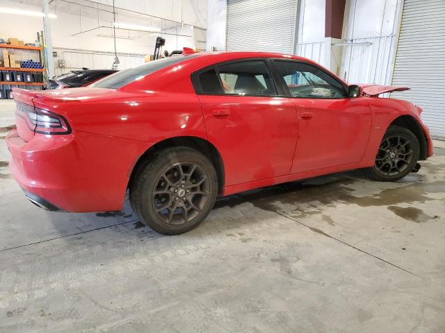 2C3CDXJG3JH292900 - 2018 DODGE CHARGER GT RED photo 3