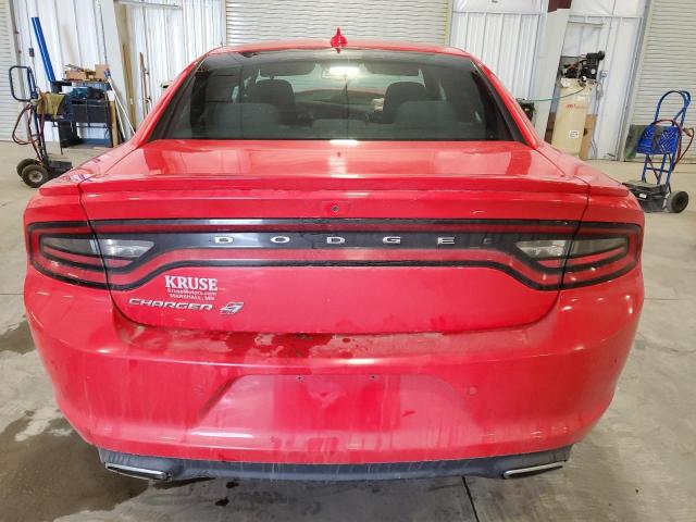 2C3CDXJG3JH292900 - 2018 DODGE CHARGER GT RED photo 6