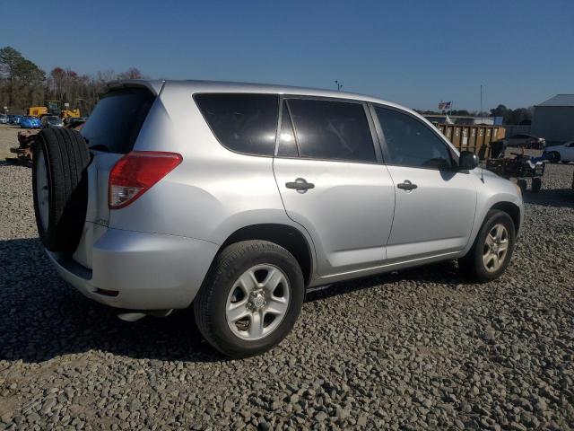 JTMBK33V985044038 - 2008 TOYOTA RAV4 SILVER photo 3