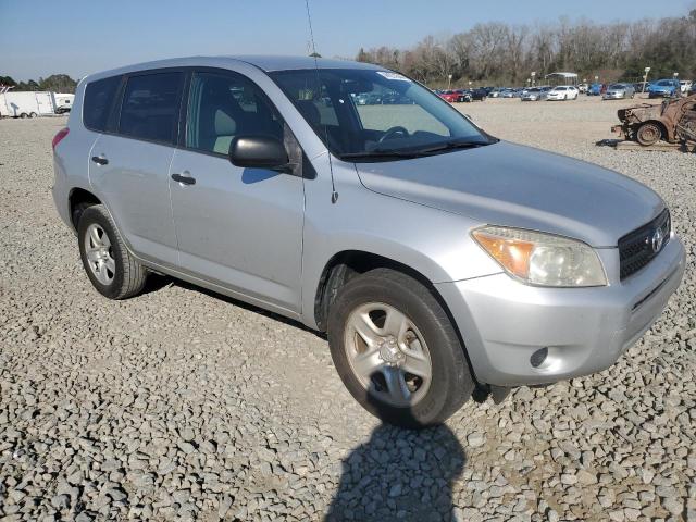 JTMBK33V985044038 - 2008 TOYOTA RAV4 SILVER photo 4