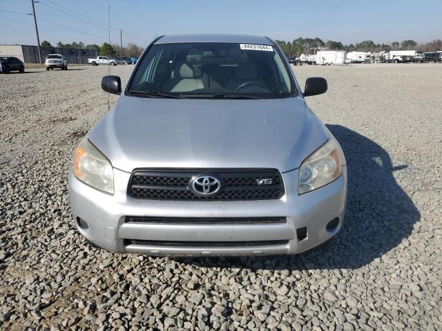 JTMBK33V985044038 - 2008 TOYOTA RAV4 SILVER photo 5