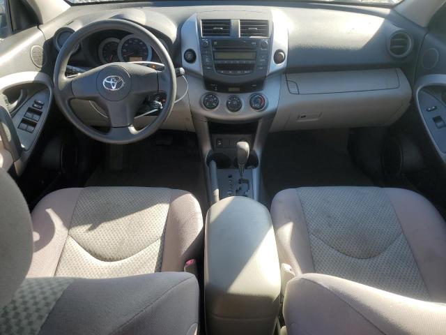 JTMBK33V985044038 - 2008 TOYOTA RAV4 SILVER photo 8