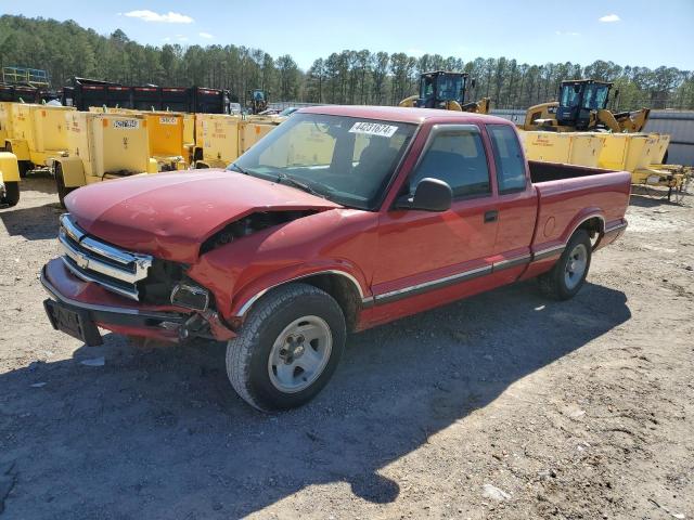 1GCCS19X1T8158057 - 1996 CHEVROLET S TRUCK S10 RED photo 1