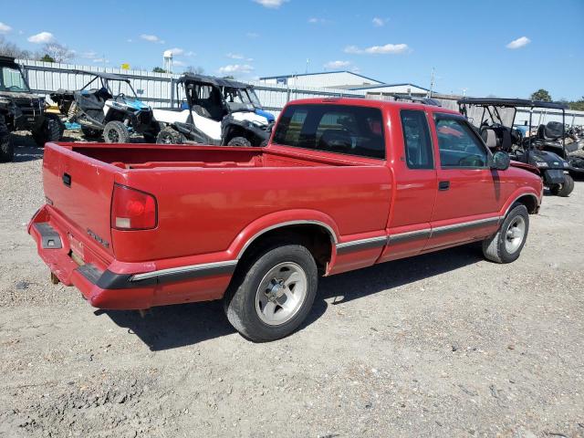 1GCCS19X1T8158057 - 1996 CHEVROLET S TRUCK S10 RED photo 3