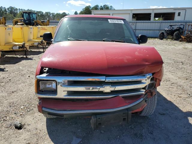 1GCCS19X1T8158057 - 1996 CHEVROLET S TRUCK S10 RED photo 5