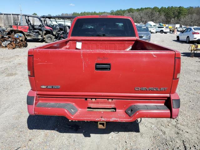 1GCCS19X1T8158057 - 1996 CHEVROLET S TRUCK S10 RED photo 6