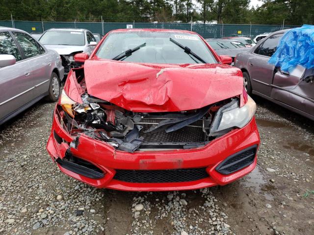 2HGFG3B83FH512688 - 2015 HONDA CIVIC EX RED photo 5