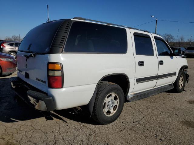 1GNFK16Z75J100783 - 2005 CHEVROLET SUBURBAN K1500 WHITE photo 3