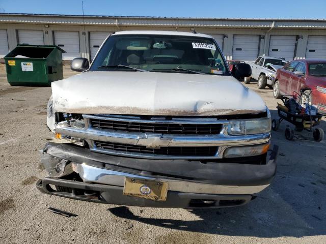 1GNFK16Z75J100783 - 2005 CHEVROLET SUBURBAN K1500 WHITE photo 5