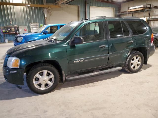 1GKDT13S952362288 - 2005 GMC ENVOY GREEN photo 1